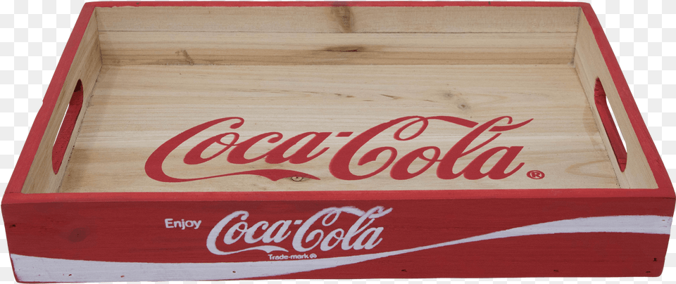 Coca Cola Modern Wooden Crate Replica Coca Cola, Box, Beverage, Coke, Soda Free Png Download