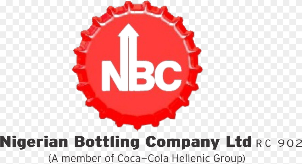 Coca Cola Nigeria Bottling Company Bottle Cap Clip Art, Logo, Food, Ketchup, Symbol Png