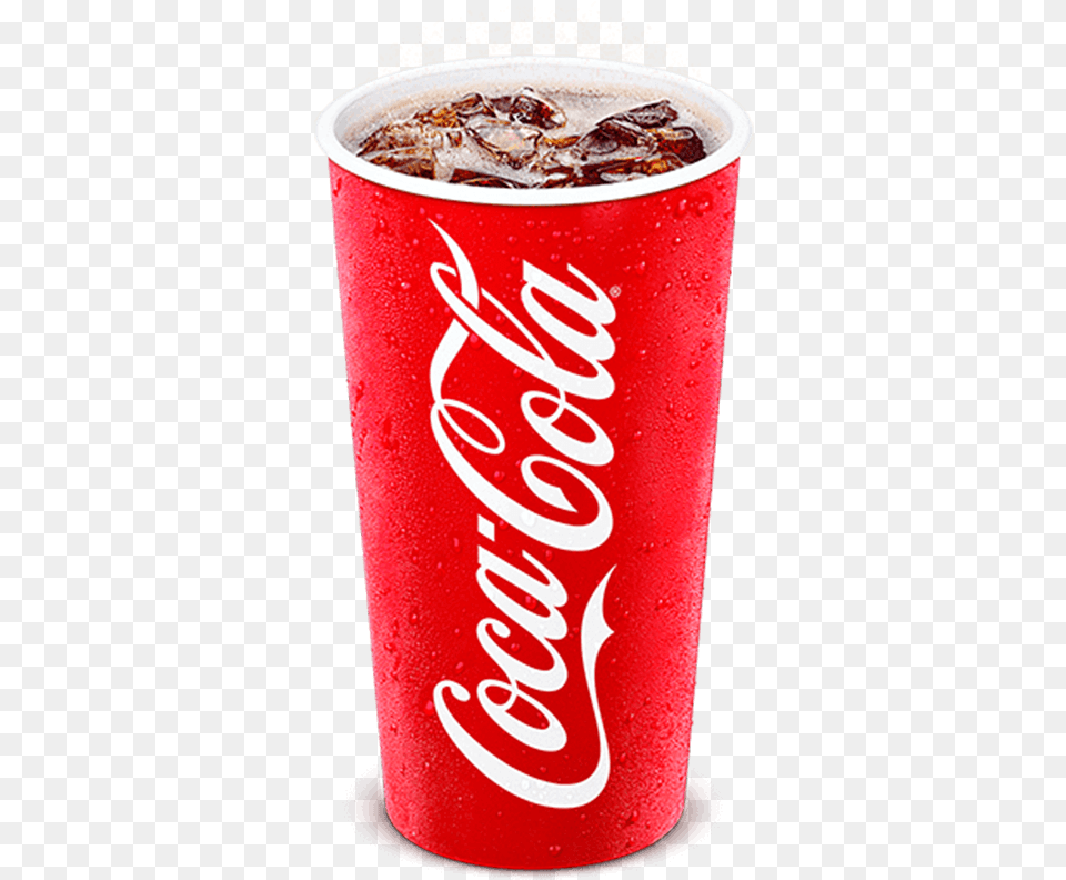 Coca Cola Nutrition And Description Chickfila Coca Cola, Beverage, Coke, Soda, Can Png Image
