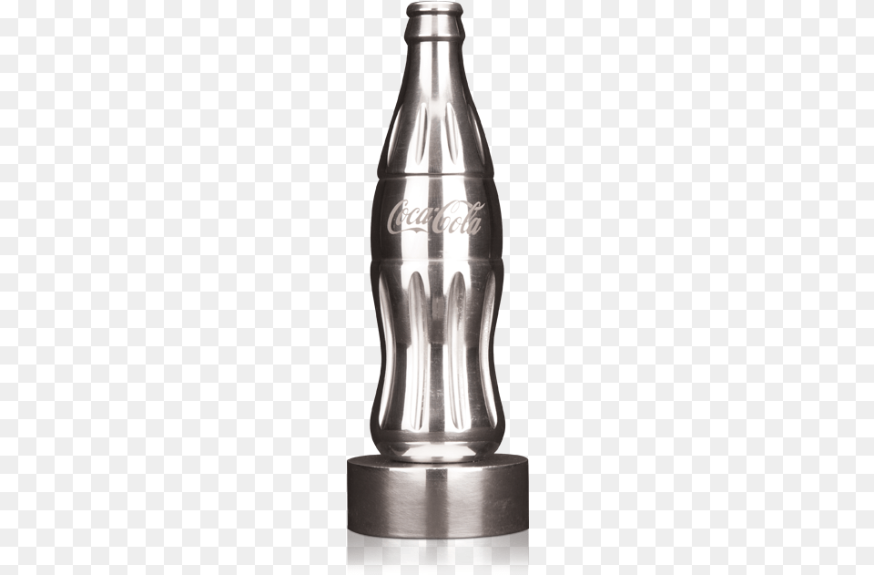 Coca Cola Osca Aluminium Award Coca Cola Award, Beverage, Coke, Soda, Bottle Free Transparent Png