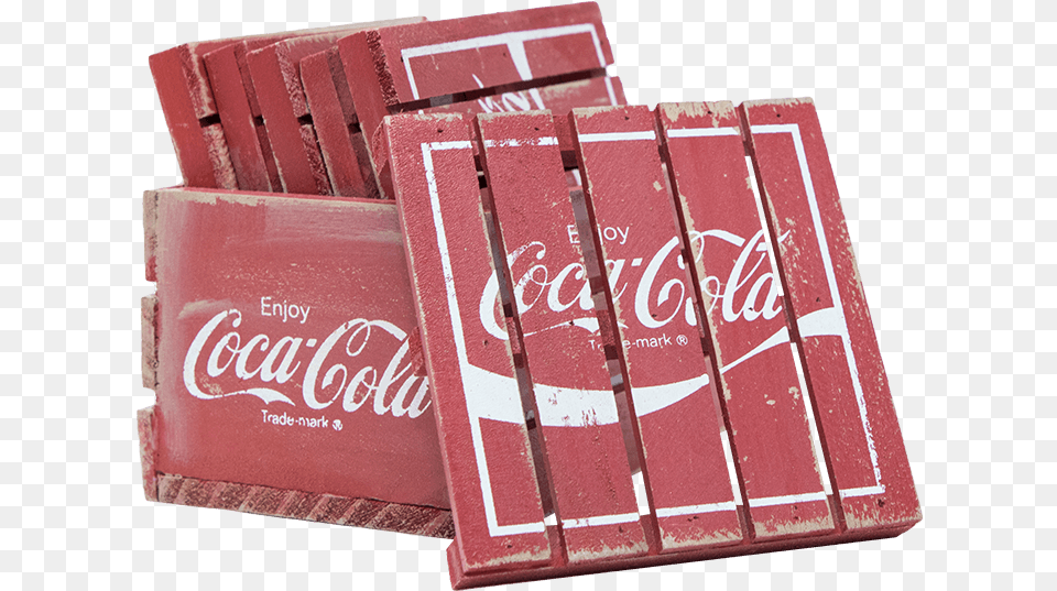 Coca Cola Pallet Coaster, Beverage, Coke, Soda Free Png