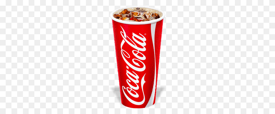 Coca Cola Papercup Transparent, Beverage, Coke, Soda, Can Png