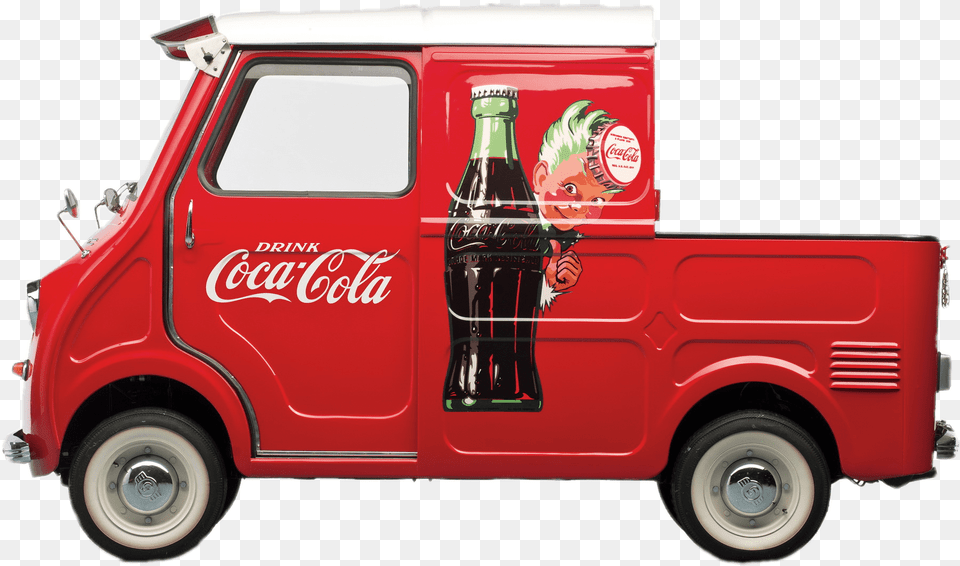 Coca Cola Pickup Delivery Truck Coca Cola Car, Wheel, Beverage, Coke, Soda Free Transparent Png
