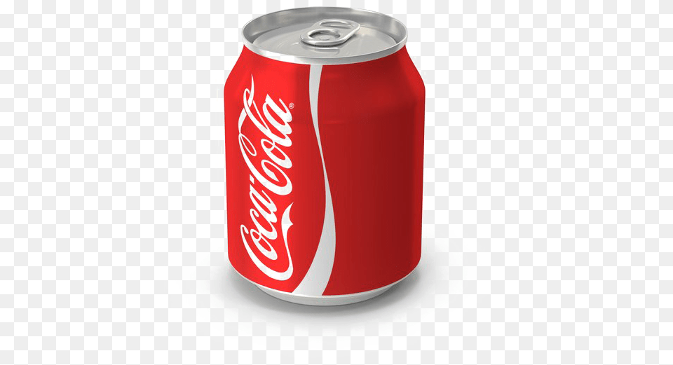 Coca Cola Picture Soda Clipart Transparent Background, Beverage, Can, Coke, Tin Free Png Download