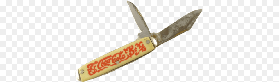 Coca Cola Pocket Knife Utility Knife, Blade, Weapon, Dagger Free Transparent Png