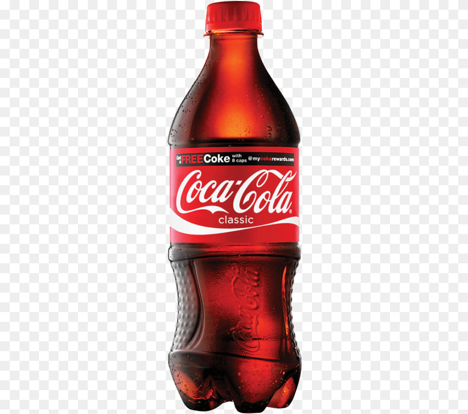 Coca Cola Pop Bottle, Beverage, Coke, Soda, Food Free Transparent Png