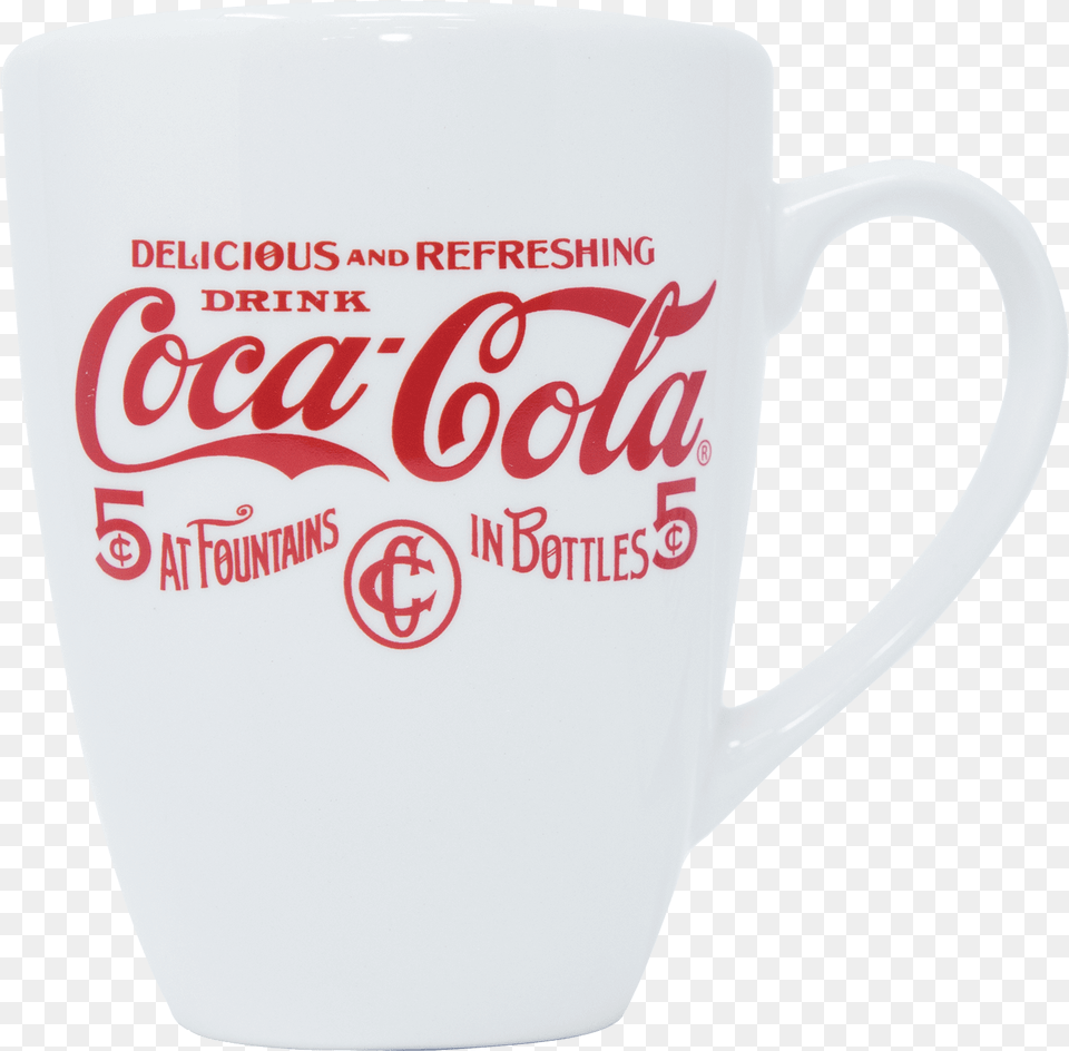 Coca Cola Pre1910 Mug 14oz Coke Store Coffee Cup, Beverage, Coffee Cup Free Png Download