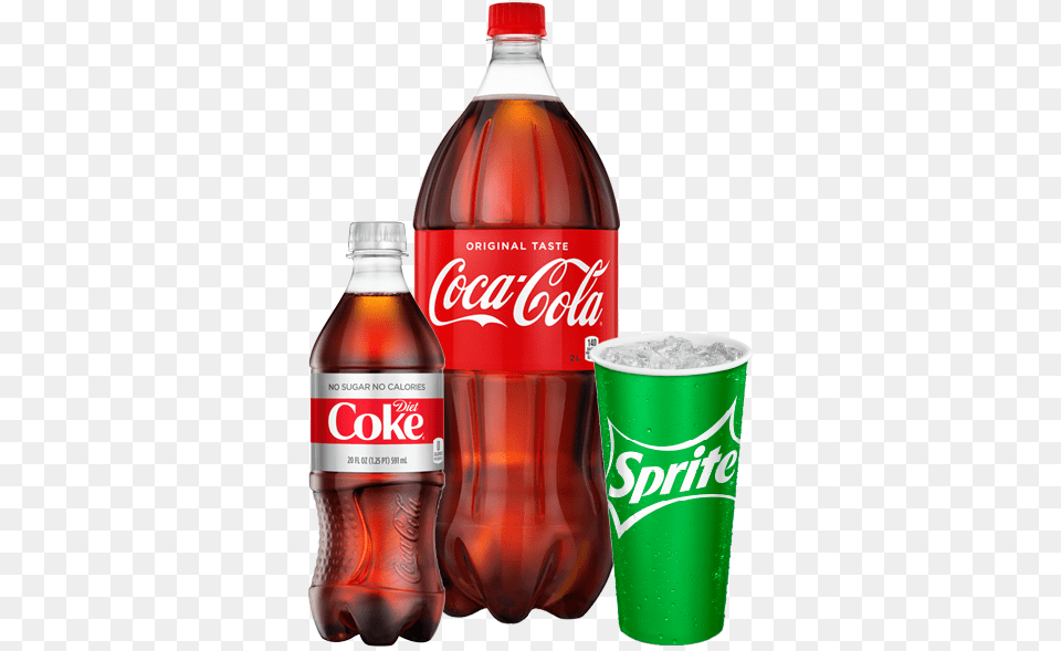 Coca Cola Products 2 Liter Coke Bottle, Beverage, Soda, Food, Ketchup Png Image
