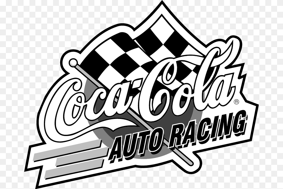 Coca Cola Racing Logo, Beverage, Coke, Soda, Dynamite Png Image