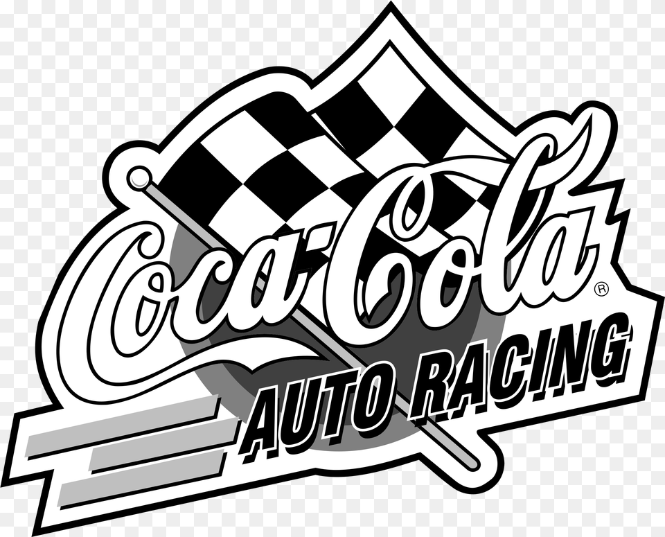 Coca Cola Racing Logo Transparent U0026 Svg Vector Freebie Coca Cola Racing Logo, Beverage, Coke, Soda, Dynamite Free Png Download