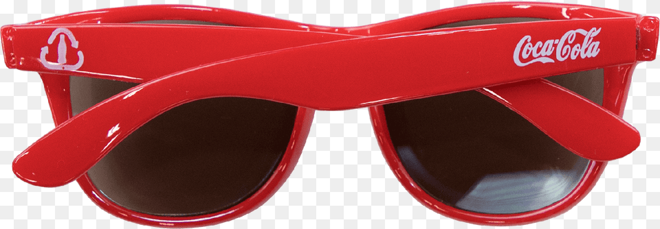Coca Cola Recycled Bottle Script Sunglasses Red Coca Cola Sunglasses, Accessories, Glasses, Goggles Png