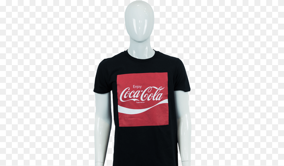 Coca Cola Red Square Unisex Tee Coca Cola, Clothing, T-shirt, Beverage, Coke Png