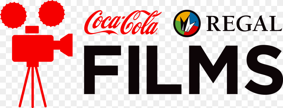 Coca Cola Regal Films, Logo Png Image