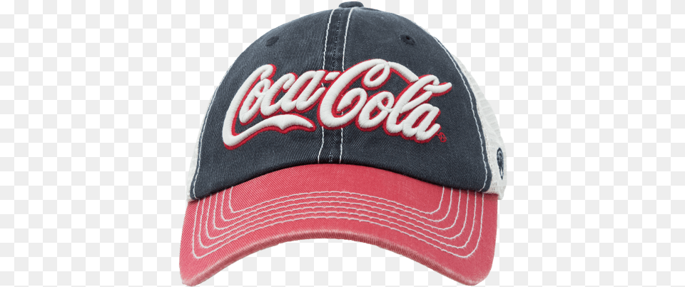 Coca Cola Script Off Road Mesh Baseball Cap Coca Cola Trucker Hat, Baseball Cap, Clothing Png
