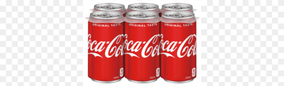 Coca Cola Soda 3 Peach Coca Cola, Beverage, Coke, Can, Tin Free Png Download