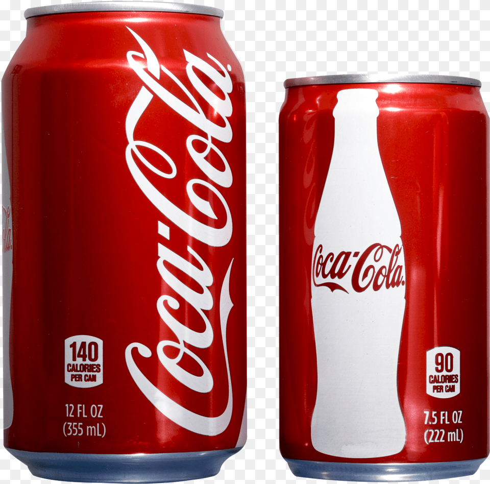 Coca Cola Soda Can Image Coke Transparent, Beverage, Tin Free Png