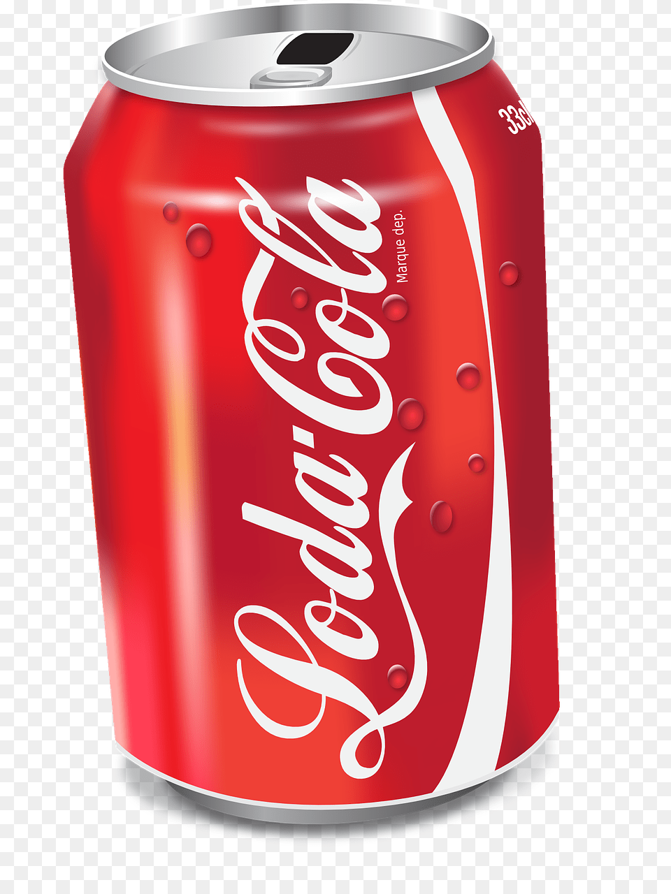 Coca Cola Soda Free Vector Graphic On Pixabay Transparent Coca Cola Cartoon, Beverage, Coke, Can, Tin Png Image
