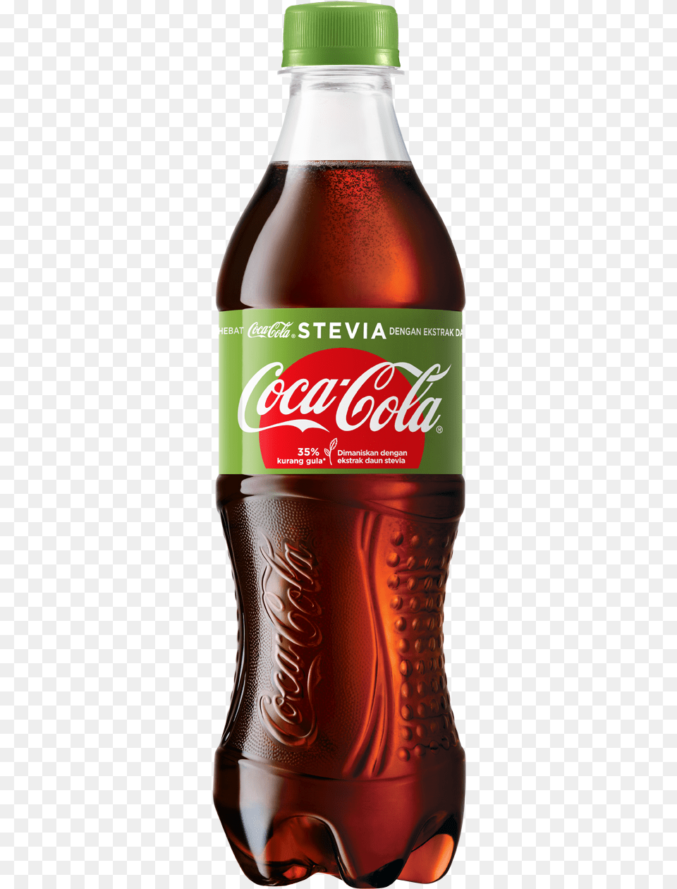 Coca Cola Stevia Malaysia, Beverage, Coke, Soda, Alcohol Free Transparent Png