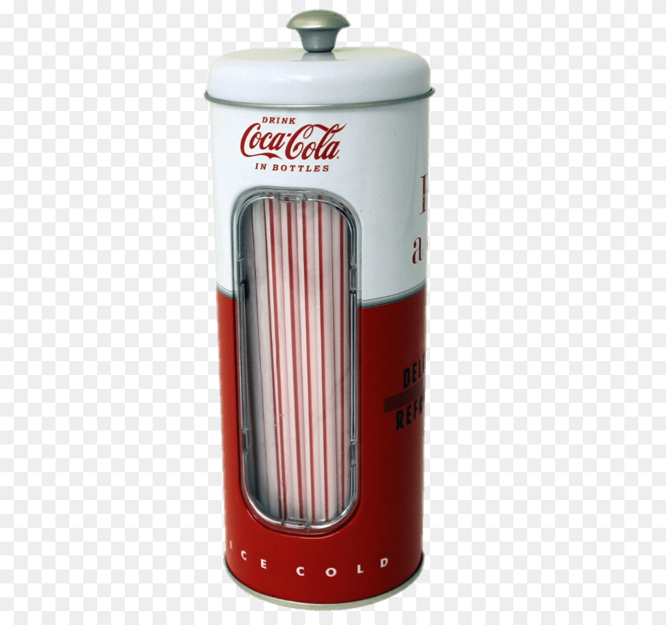 Coca Cola Straw Holder, Bottle, Shaker, Device Free Transparent Png