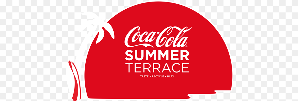 Coca Cola Summer Terrace Graphic Design, Cap, Clothing, Hat, Beverage Png
