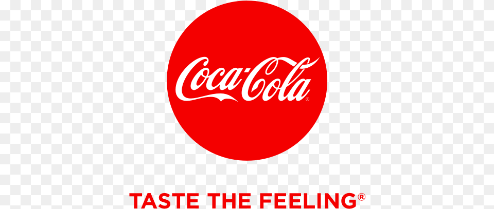 Coca Cola Tagline Taste The Feeling, Beverage, Coke, Soda, Logo Free Png Download