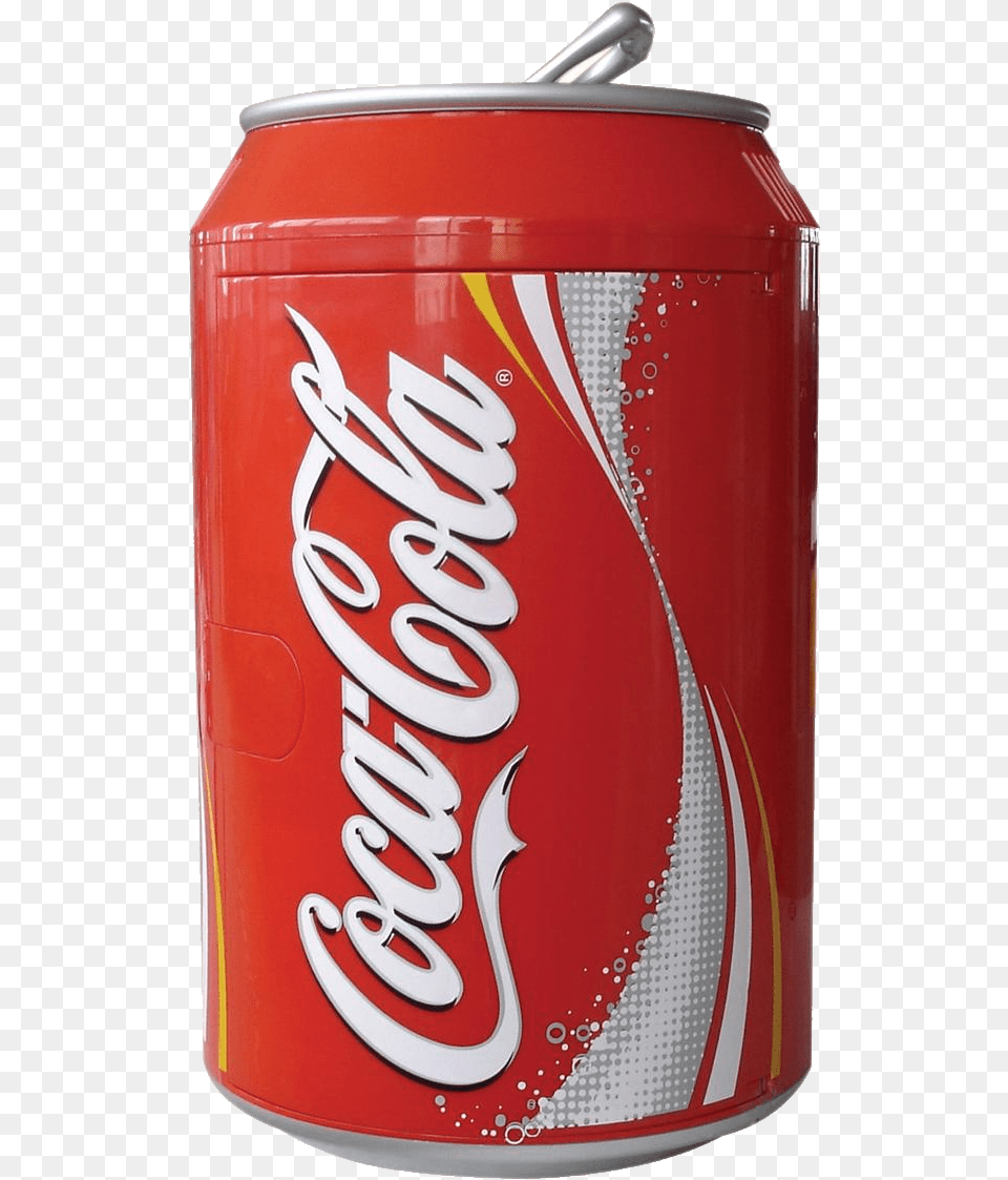 Coca Cola Transparent Pop Can, Beverage, Coke, Soda, Tin Png