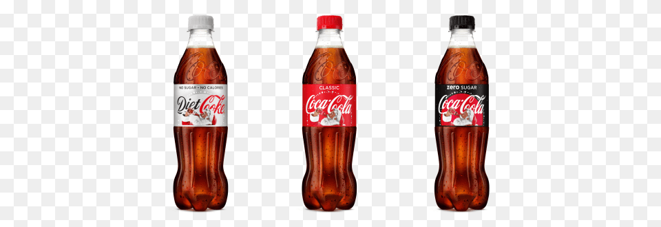 Coca Cola Unveils Plans For Christmas, Beverage, Coke, Soda, Food Free Png Download