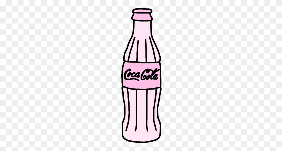 Coca Cola Uploaded, Beverage, Coke, Soda, Bottle Png Image
