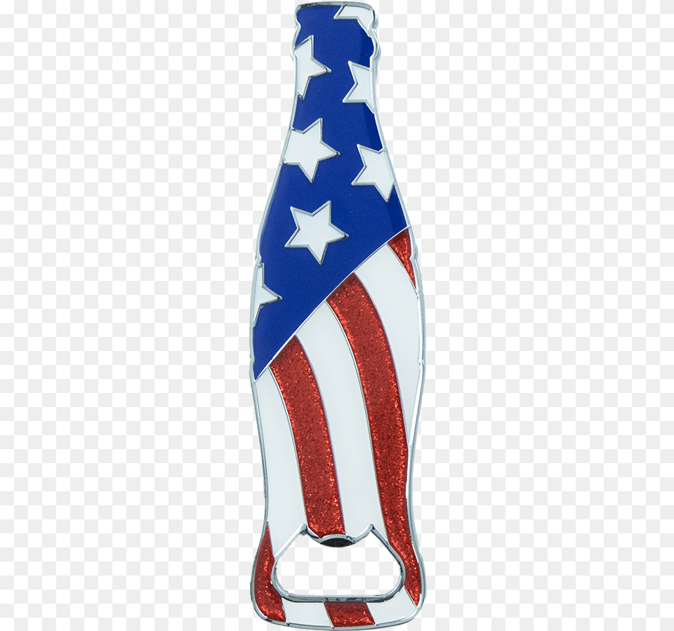 Coca Cola Usa Flag Bottle Magnet Openertitle Coca Usa Flag Coke, American Flag Png