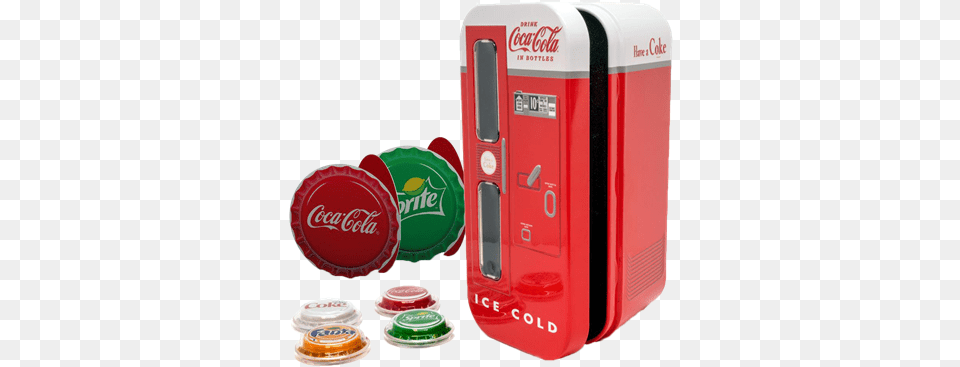 Coca Cola Vending Machine Emkcom Coca Cola Coin, Beverage, Coke, Soda, Gas Pump Free Png