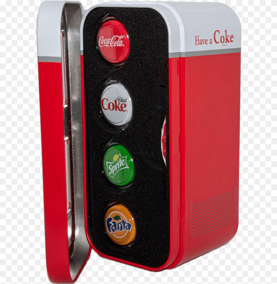 Coca Cola Vending Machine Emkcom Coca Cola Coin Set, Electronics, Car, Transportation, Vehicle Free Png Download