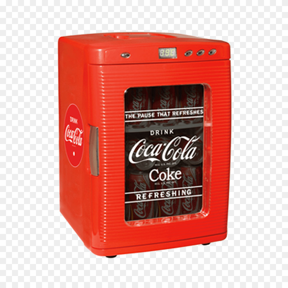 Coca Cola Vintage Fridge, Appliance, Electrical Device, Device, Cooler Free Transparent Png