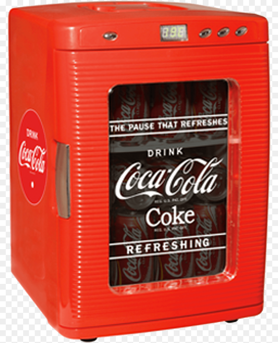 Coca Cola Vintage Fridge Coca Cola Refrigerator Cooler, Beverage, Coke, Soda, Can Free Transparent Png
