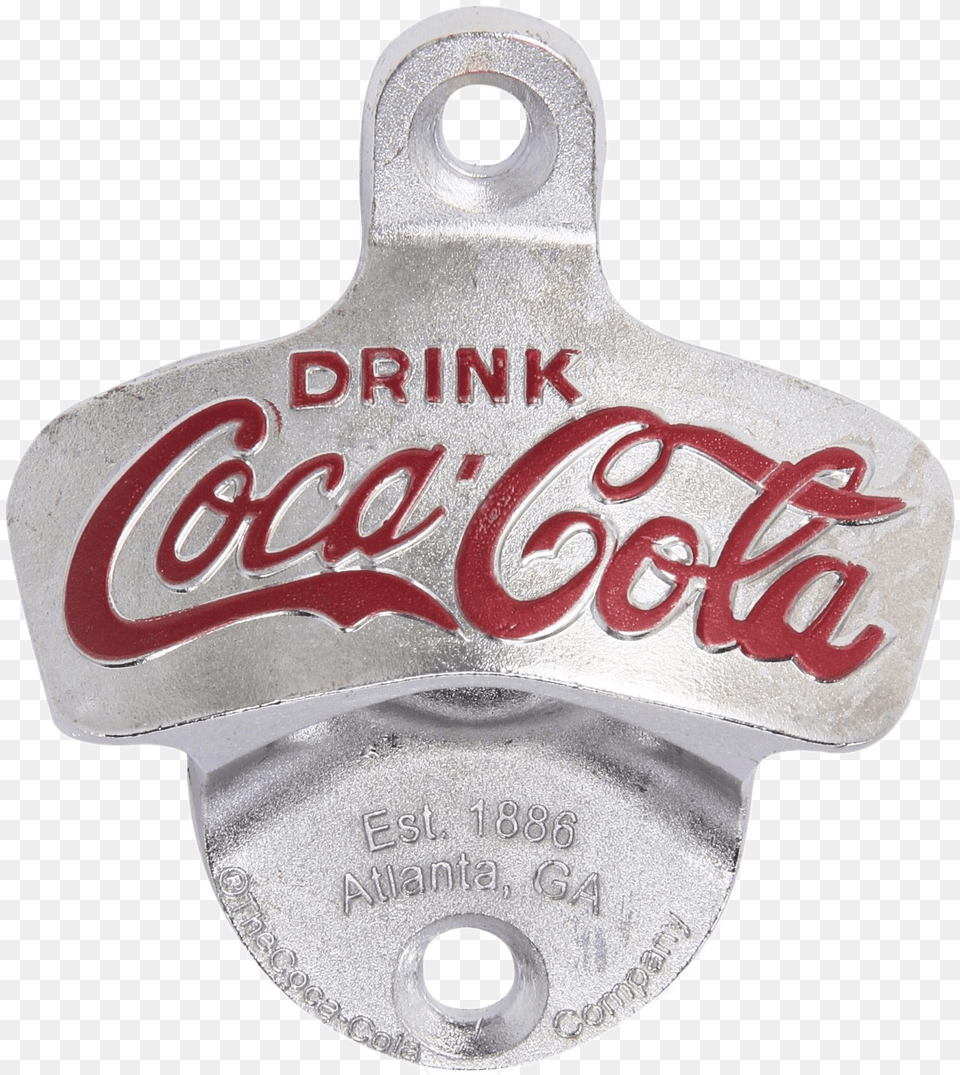 Coca Cola Wall Mount Bottle Opener, Beverage, Coke, Soda, Cross Png