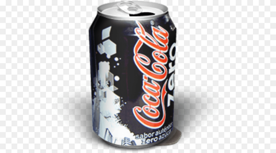 Coca Cola Zero, Can, Tin, Beverage, Coke Free Png Download