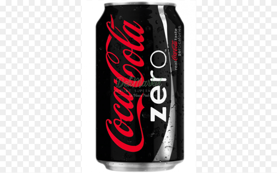 Coca Cola Zero Can, Beverage, Coke, Soda, Tin Free Png Download