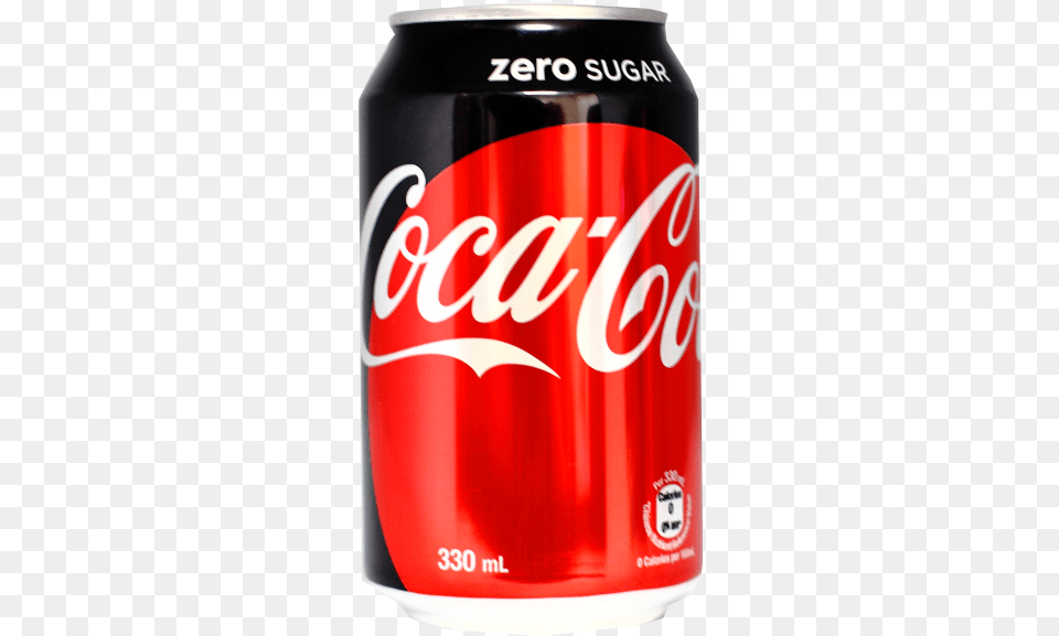 Coca Cola Zero Can Coca Cola Zero Can, Beverage, Coke, Soda, Tin Free Png