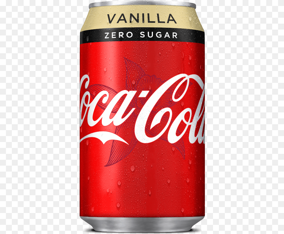 Coca Cola Zero Peach, Beverage, Coke, Soda, Can Free Transparent Png