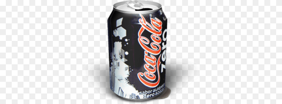 Coca Cola Zero Psd Download Coca Zero, Can, Tin, Beverage, Coke Free Png