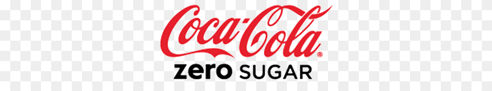 Coca Cola Zero Sugar Logo, Beverage, Coke, Soda, Dynamite Png Image