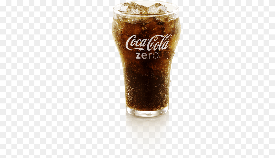 Coca Cola Zerotm Coca Cola Zero Glass, Beverage, Coke, Soda Free Png