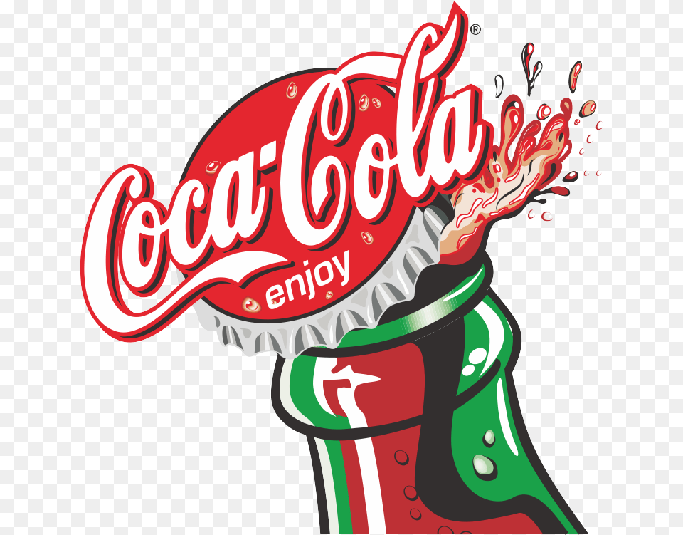 Coca Logo Of Coca Cola Company, Beverage, Coke, Soda, Dynamite Png