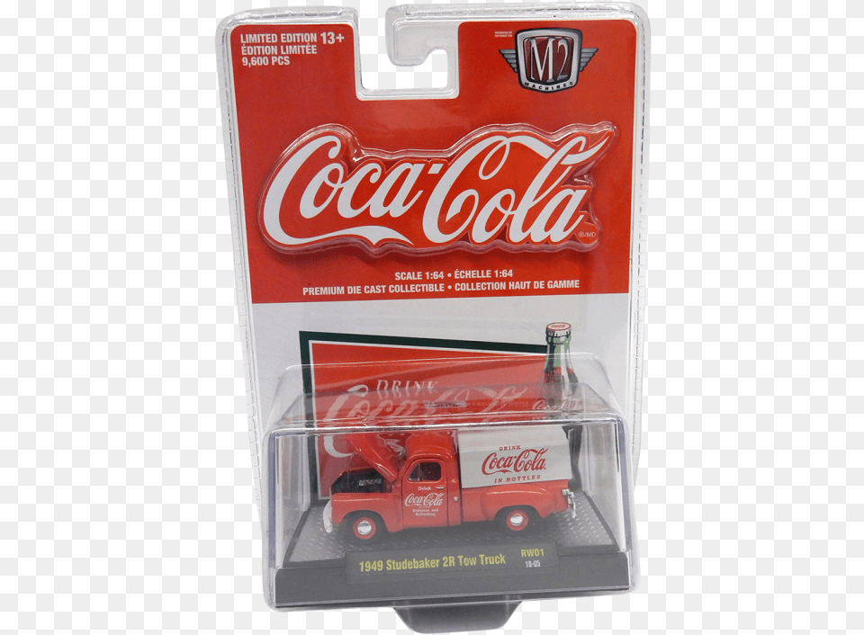 Coca M2 Machines Trucks Coca Cola, Beverage, Coke, Soda, Machine Free Png Download