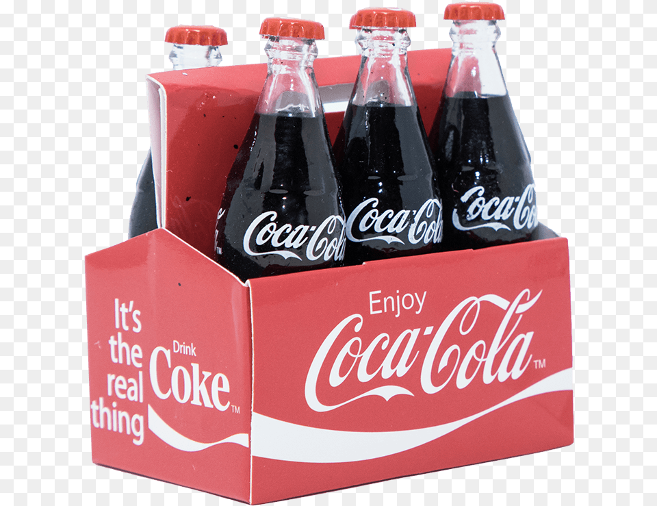 Coca Mini Pk Painted Coca Cola Pack, Beverage, Coke, Soda, Alcohol Png