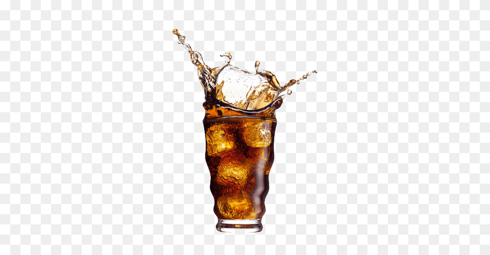 Cocacola, Glass, Smoke Pipe, Beverage, Coke Free Png