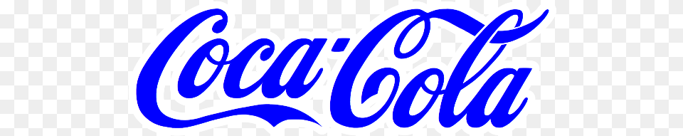 Cocacola Blue White Tumblr Soda Ghxst Sleepy Coca Cola, Logo, Beverage, Coke Png Image