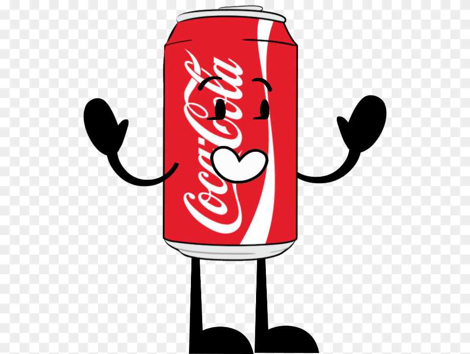 Cocacola Clipart Transparent, Beverage, Coke, Soda, Can Free Png Download