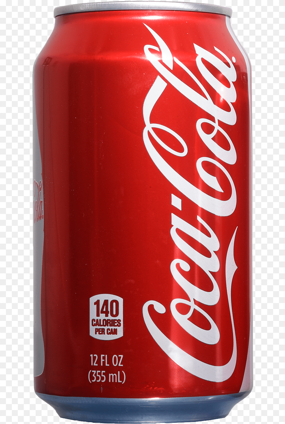 Cocacola Clipart Transparent Transparent Coca Cola Can, Beverage, Coke, Soda, Tin Png Image