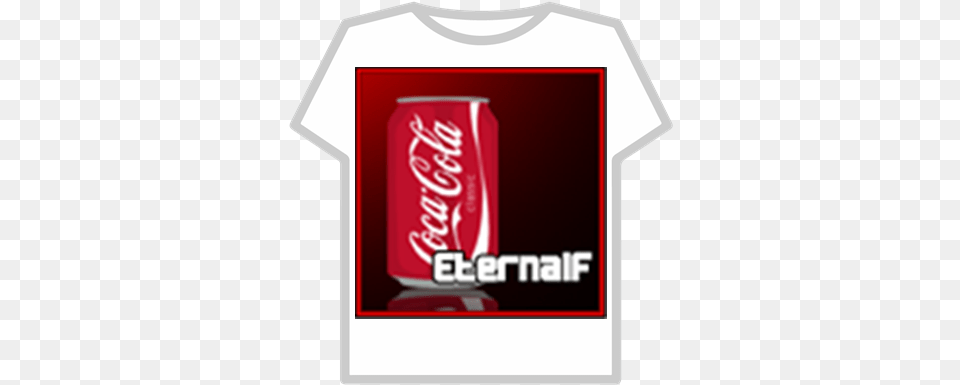 Cocacola Copypng Roblox Coca Cola, Beverage, Coke, Soda, Can Png Image