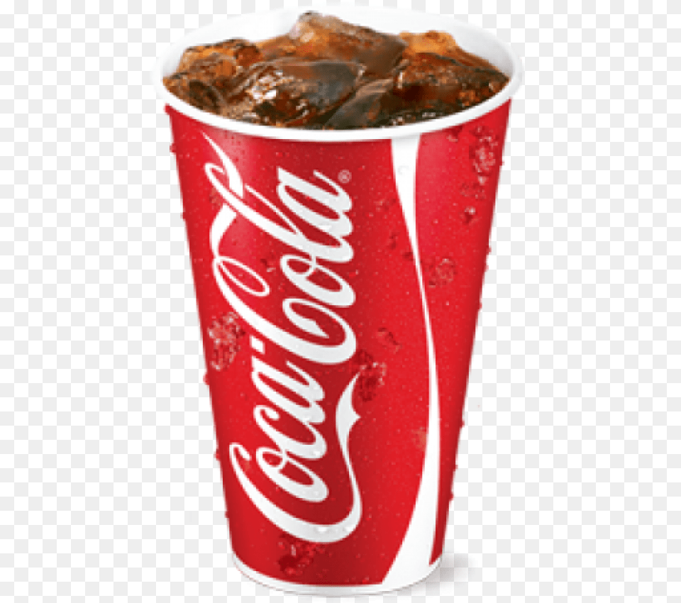 Cocacola Tin Coca Cola, Beverage, Coke, Soda, Can Free Png Download